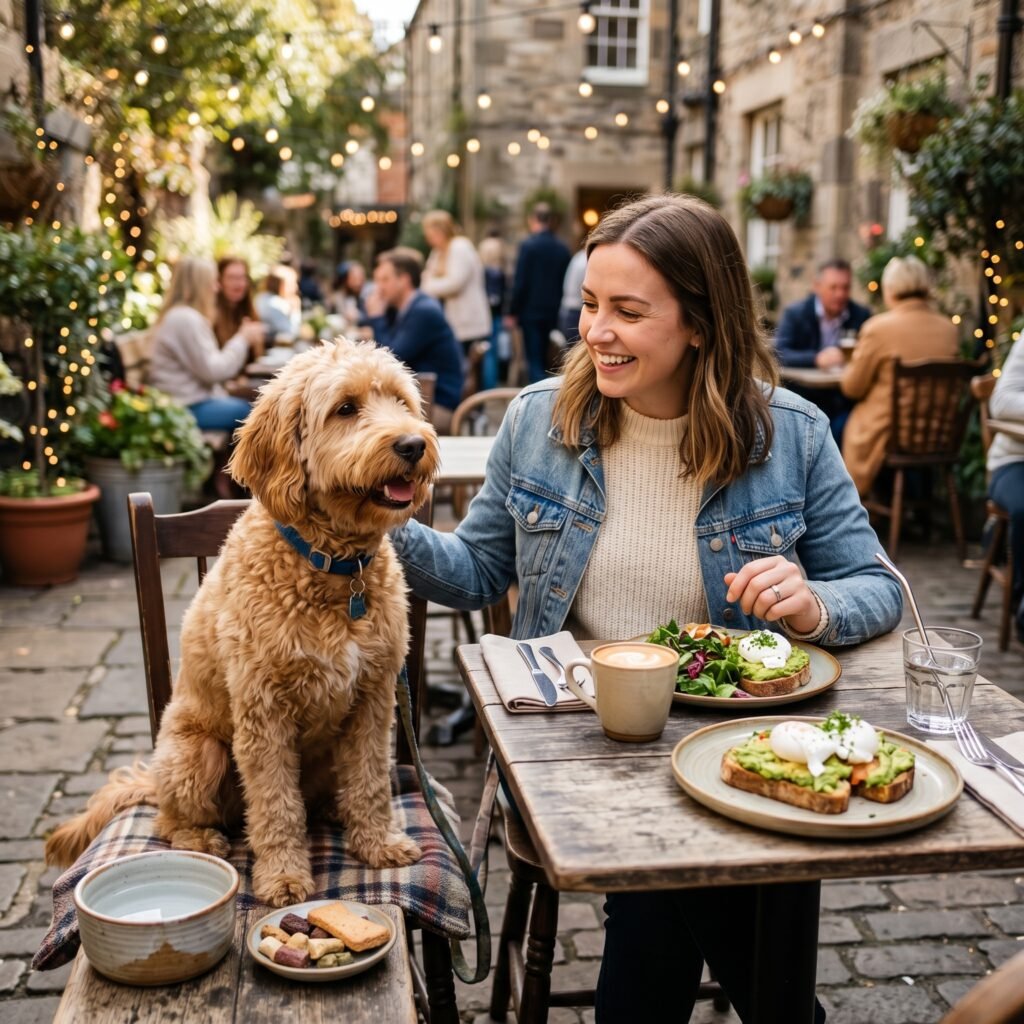 dog friendly food near me
