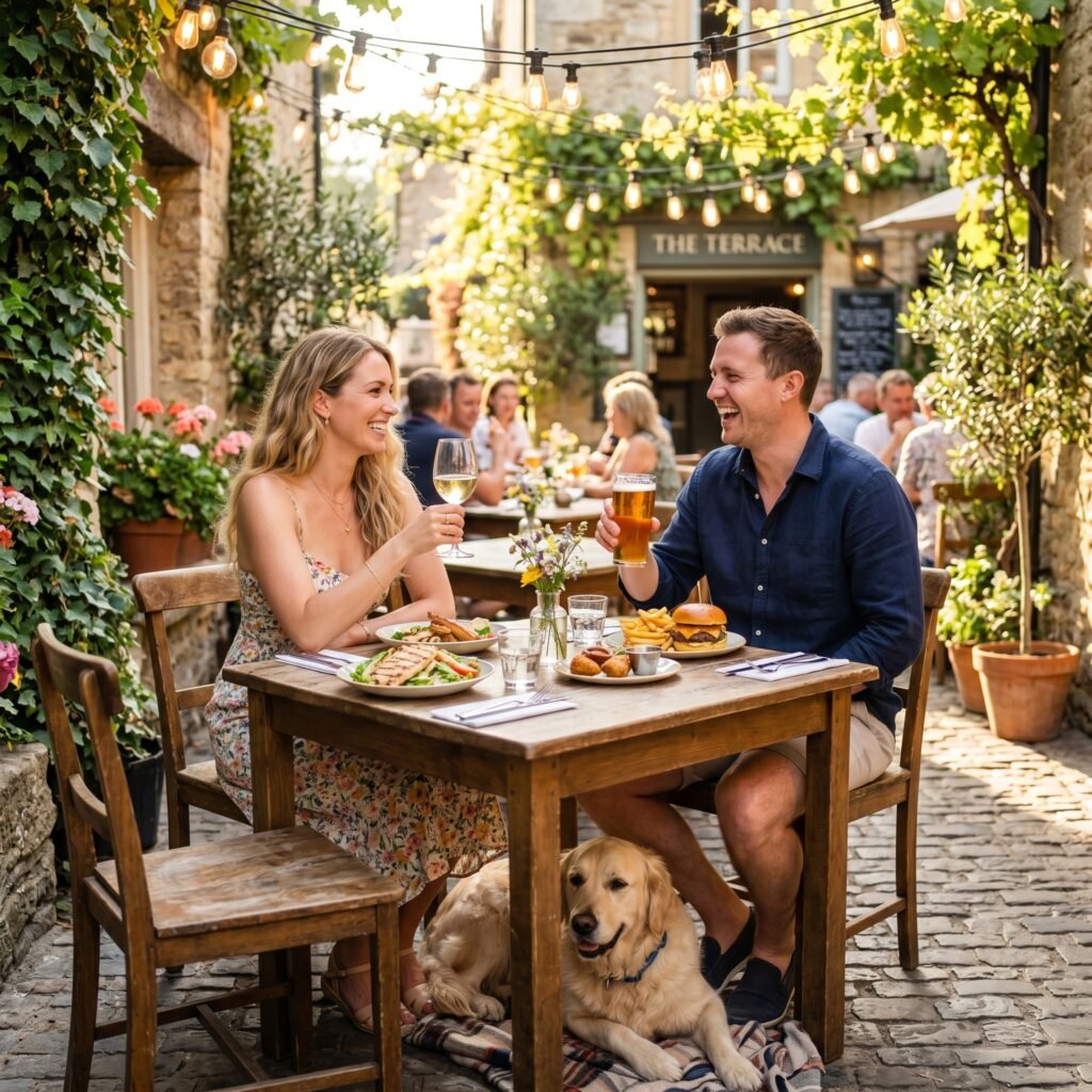 food dog friendly near me