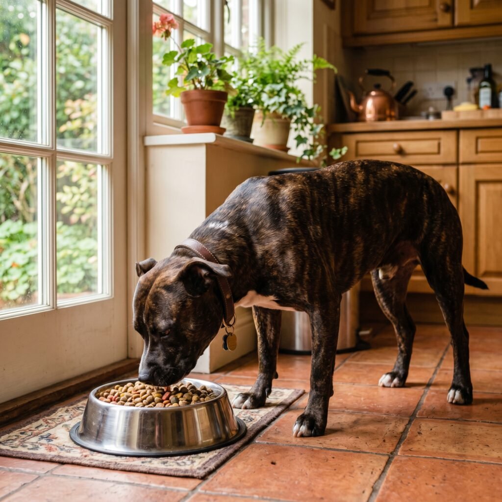 best dog food for american staffordshire terrier