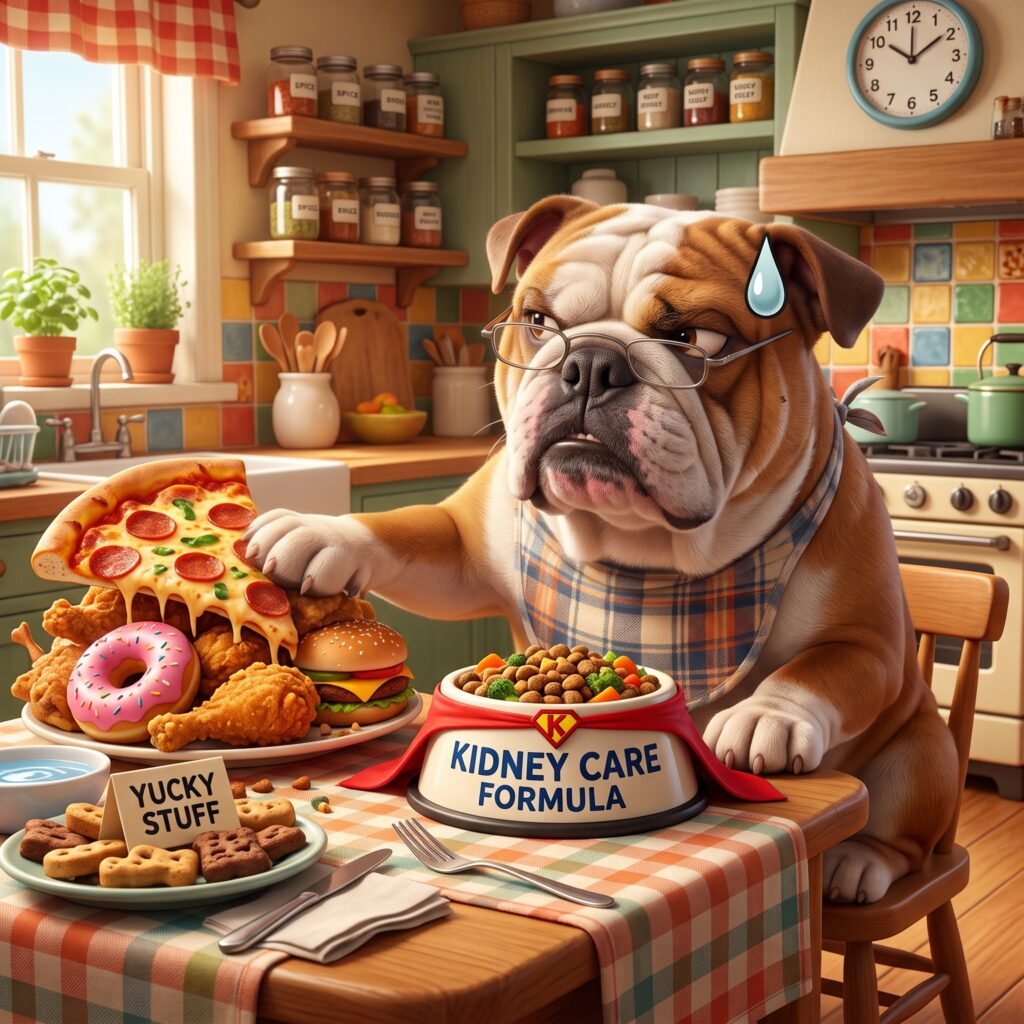low phosphorus foods for dogs