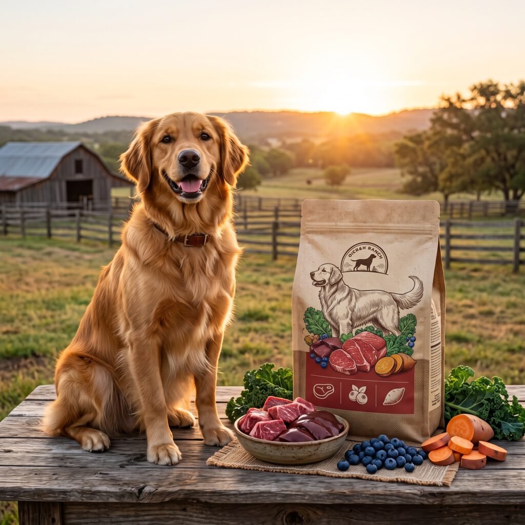 lone wolf ranch dog food