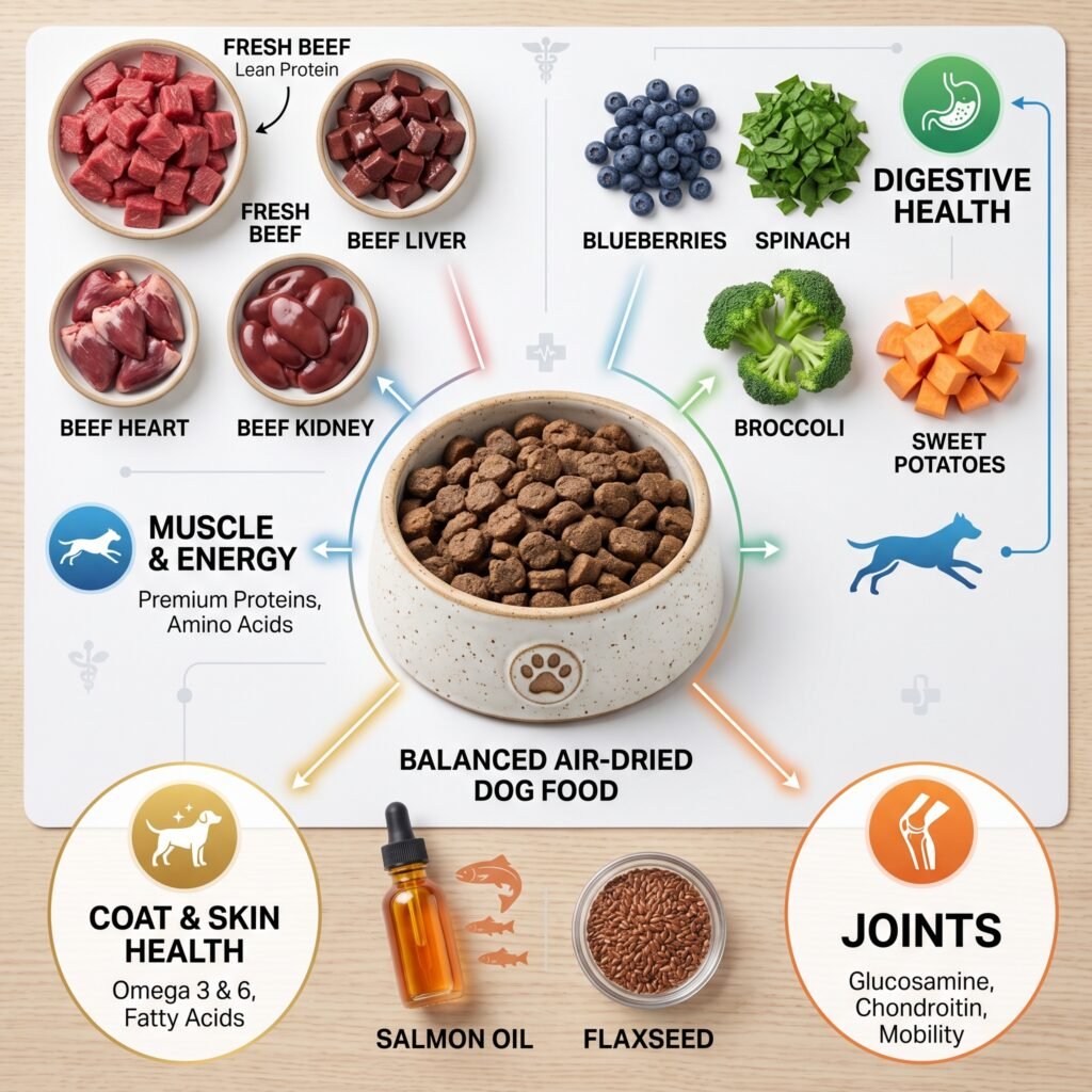 lone wolf ranch dog food review