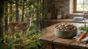 venison dog food