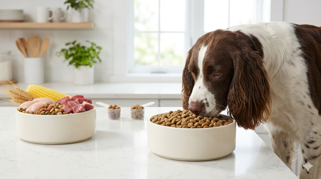 dog food for springer spaniel