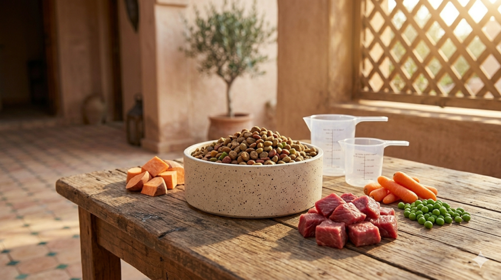 lone wolf ranch dog food