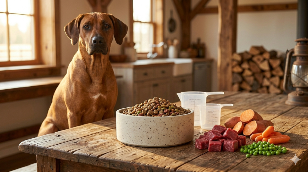 lone wolf ranch dog food reviews