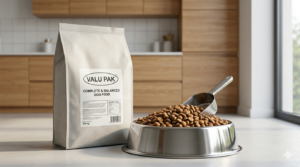 value pak dog food