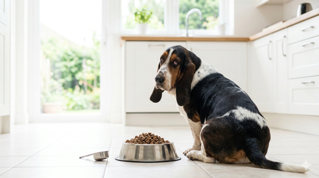 dog food for basset hound
