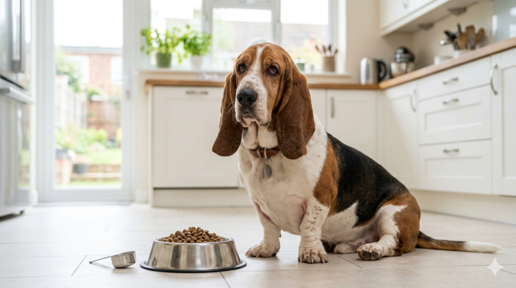 dog food for basset hound puppies