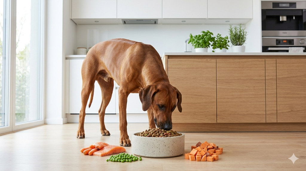 dog food for rhodesian ridgebacks