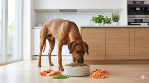 dog food for rhodesian ridgebacks