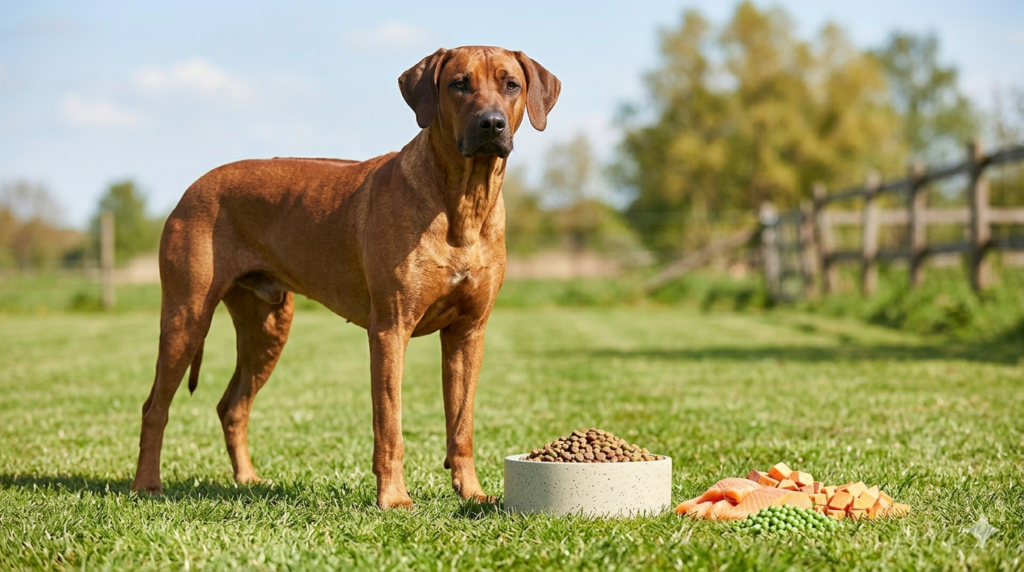 dog food for rhodesian ridgeback