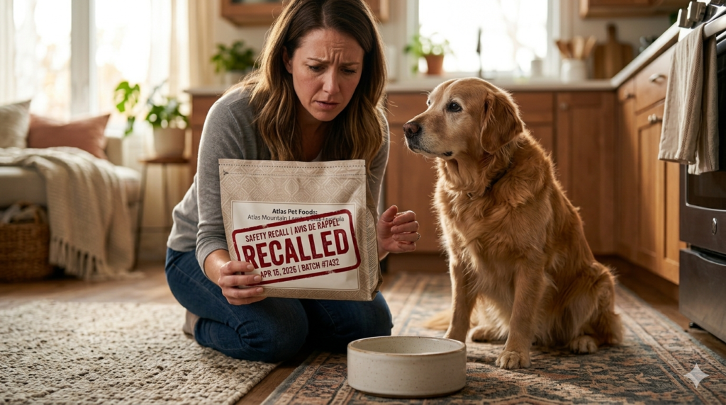 recalled fromm dog food
