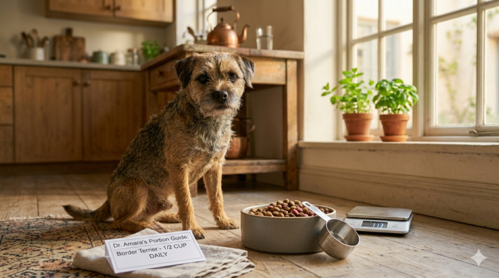dog food border terrier