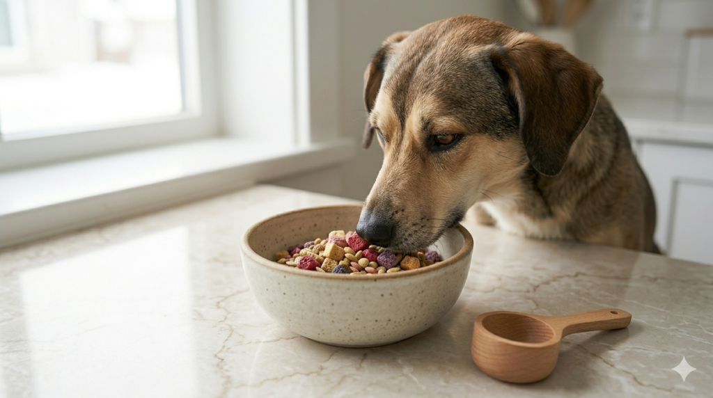 low fat dog food for acid reflux