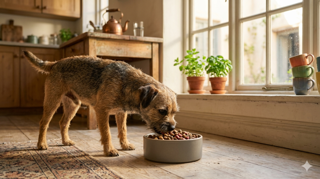 border terrier dog food