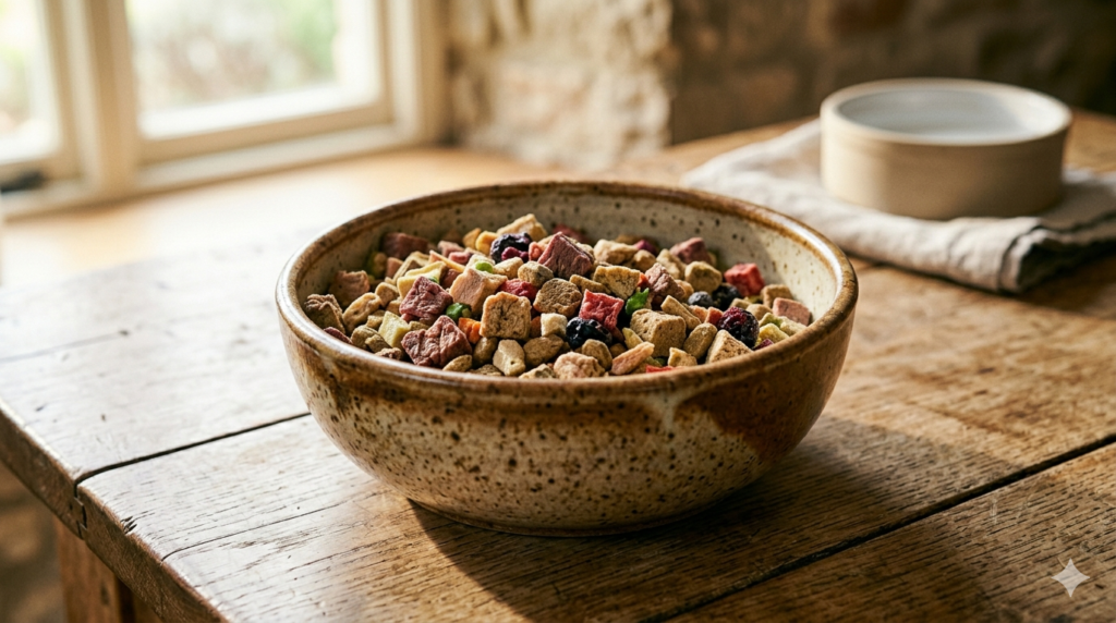 nature blend dog food