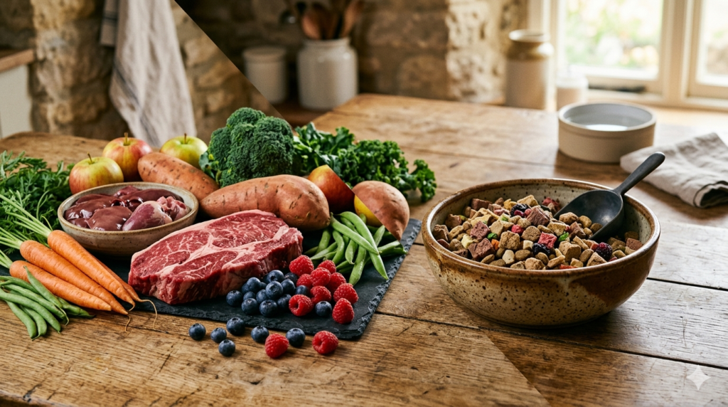 natures blend dog food