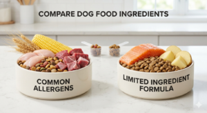 dog food for food allergies