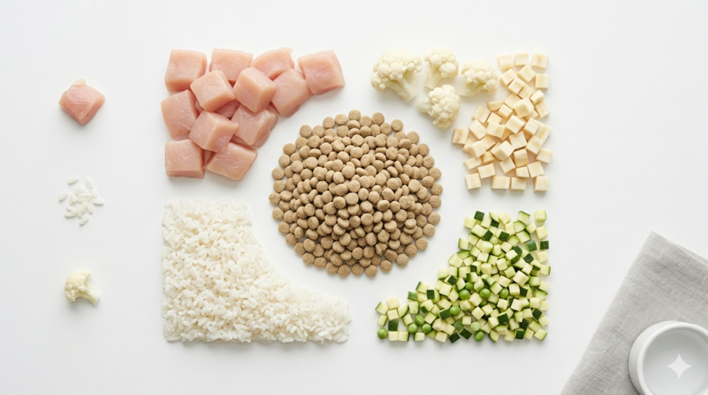 low phosphorus dog food