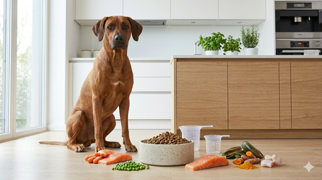 best dry dog food for rhodesian ridgebacks