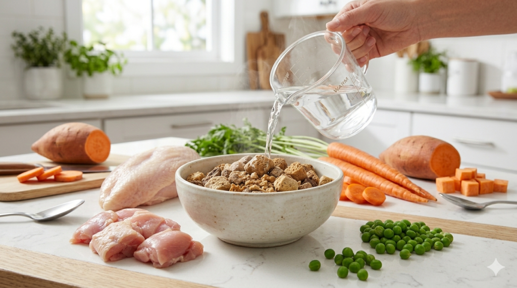 the honest kitchen dehydrated dog food