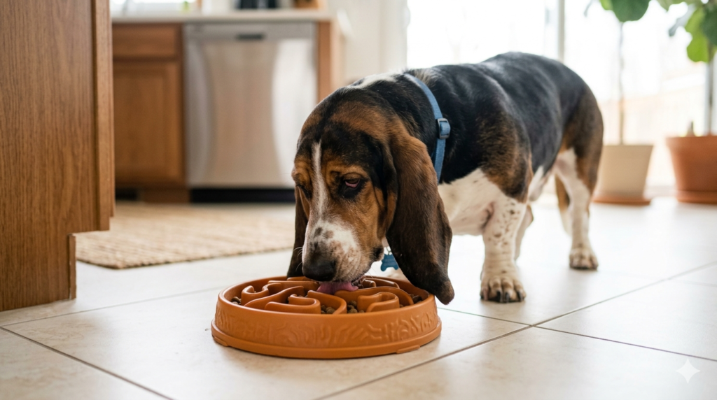 best dog food for basset hounds