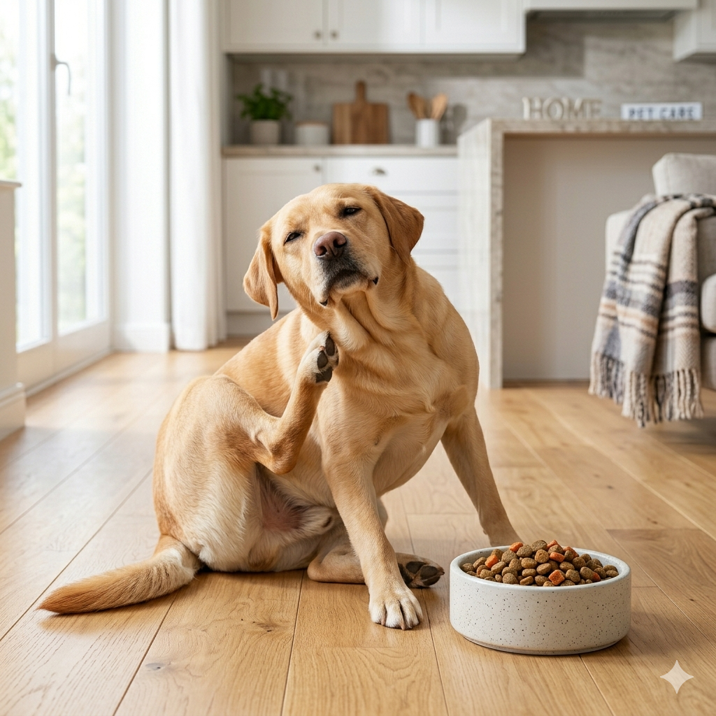 what is a good dog food for dogs with allergies