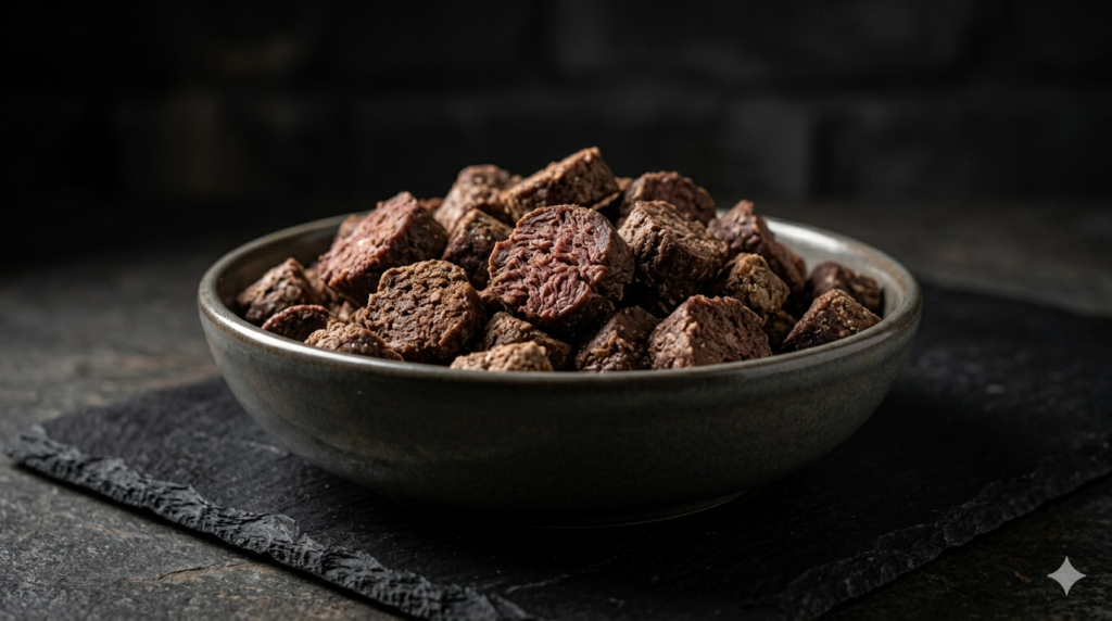 venison and sweet potato dog food