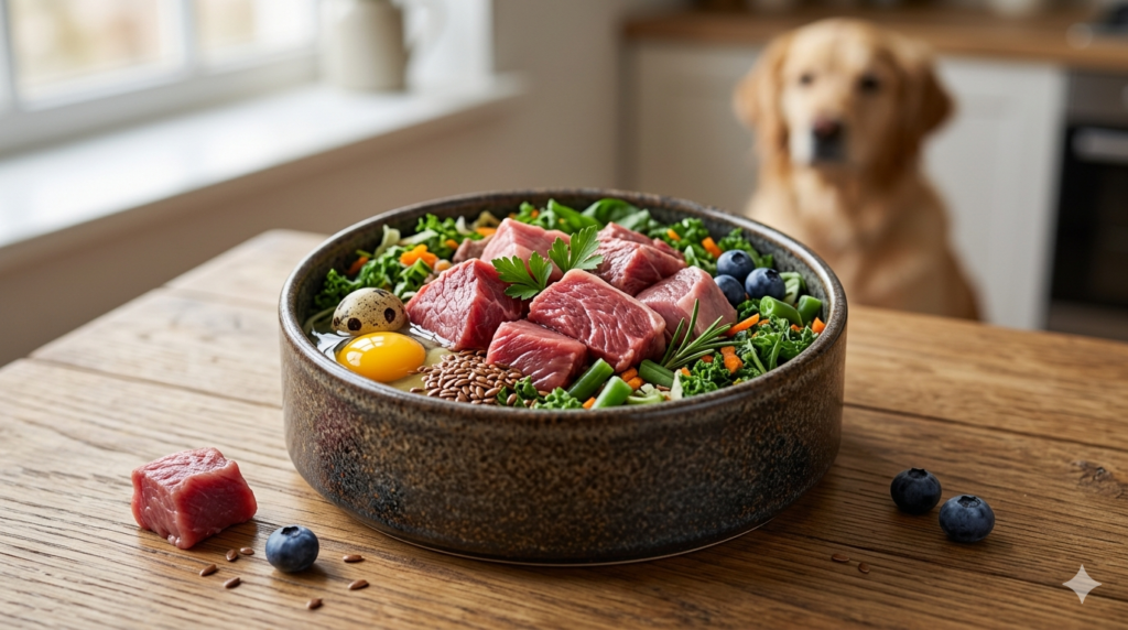 primal freeze dried raw dog food