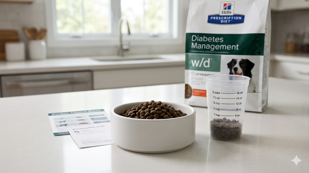 dog food for diabetic dogs