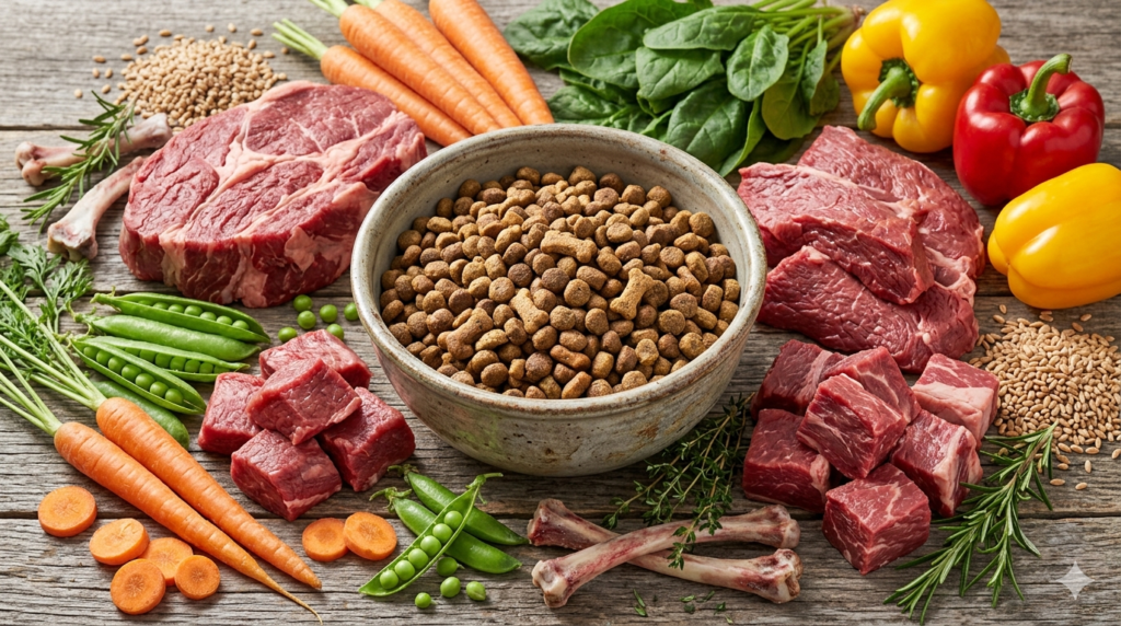 lone wolf ranch dog food review