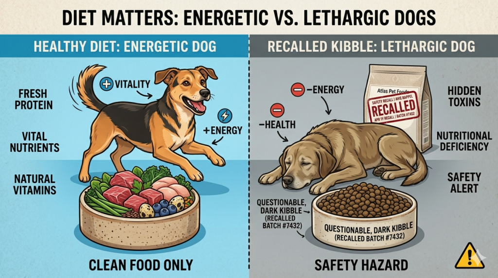 fromm dog food recall