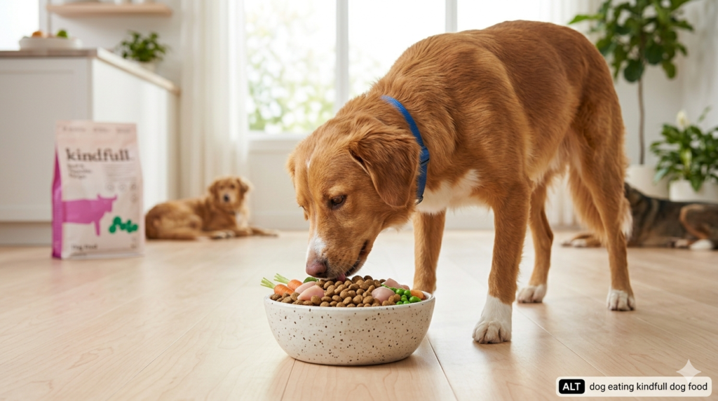 target kindfull dog food