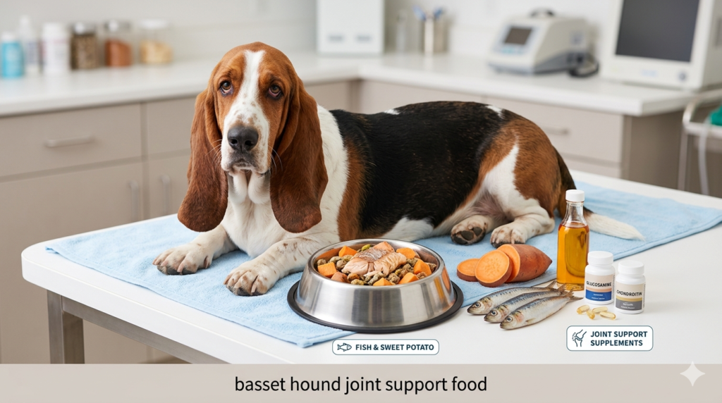 best dog food for basset hound puppy
