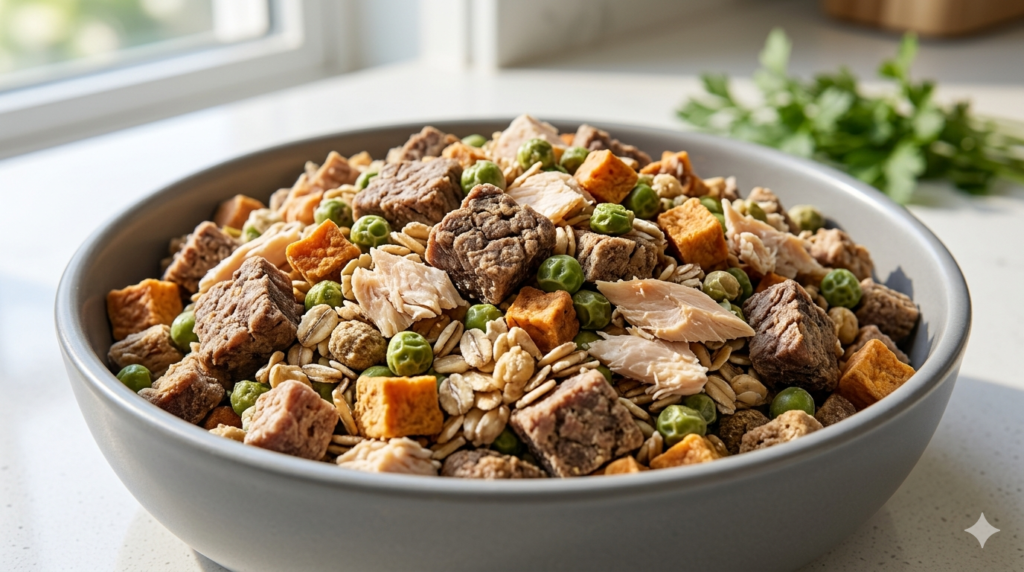 how much is unkibble dog food