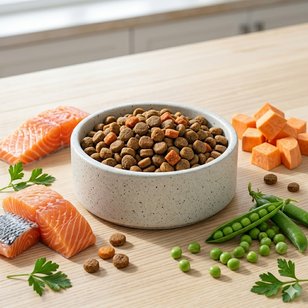 best dog food for skin allergies