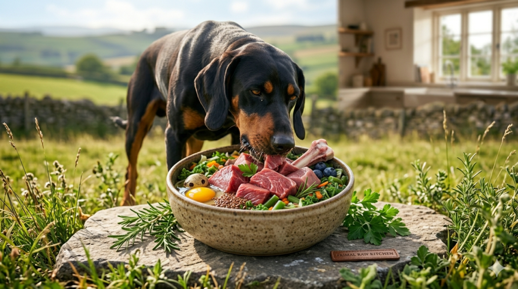 primal raw dog food