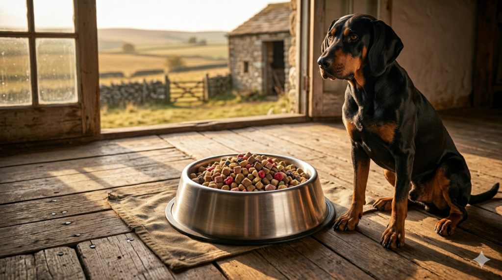 black gold dog food reviews