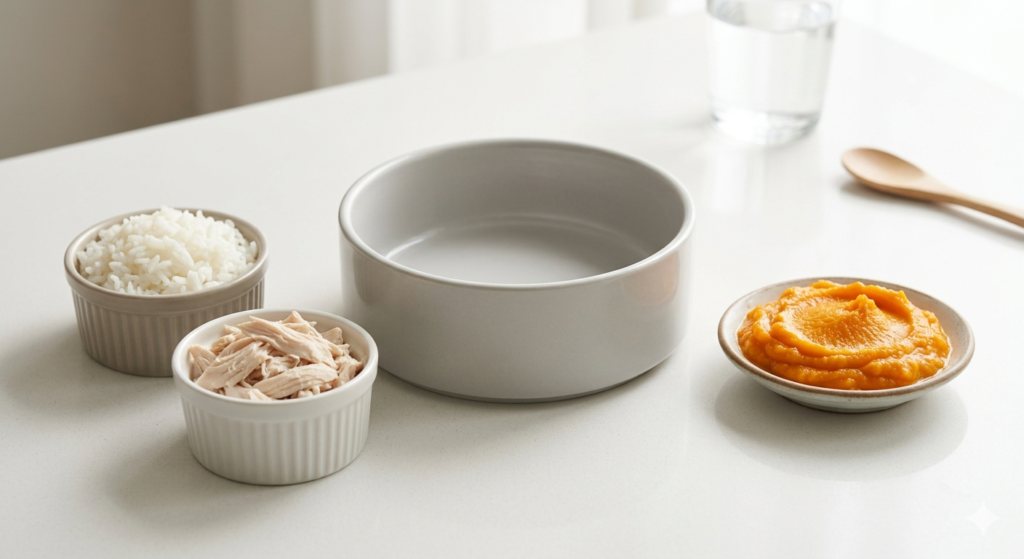 best food for dog with diarrhea