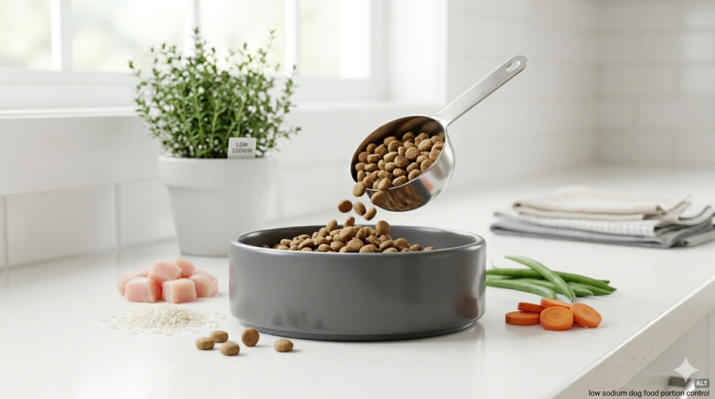 low sodium dog food and treats
