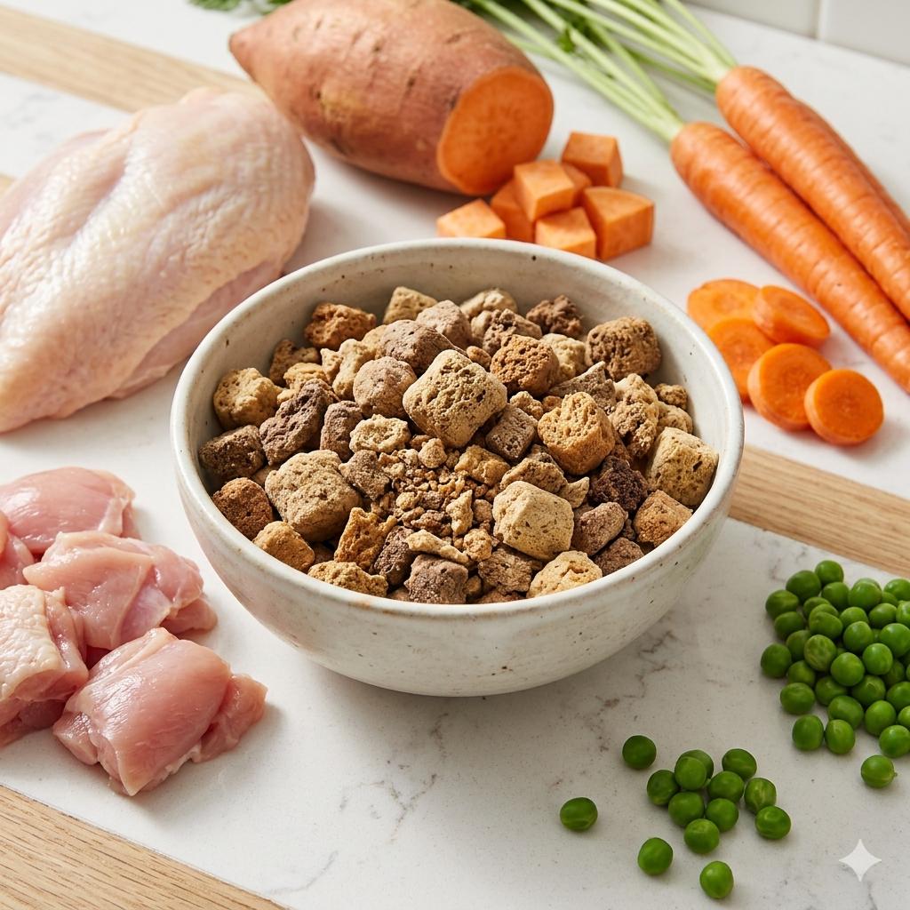 honest kitchen dehydrated dog food