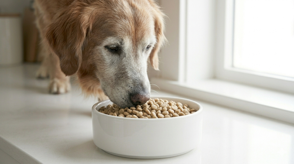 low phosphorus foods for dogs