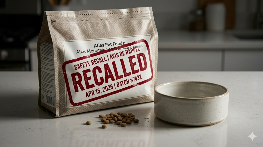 fromm recall dog food