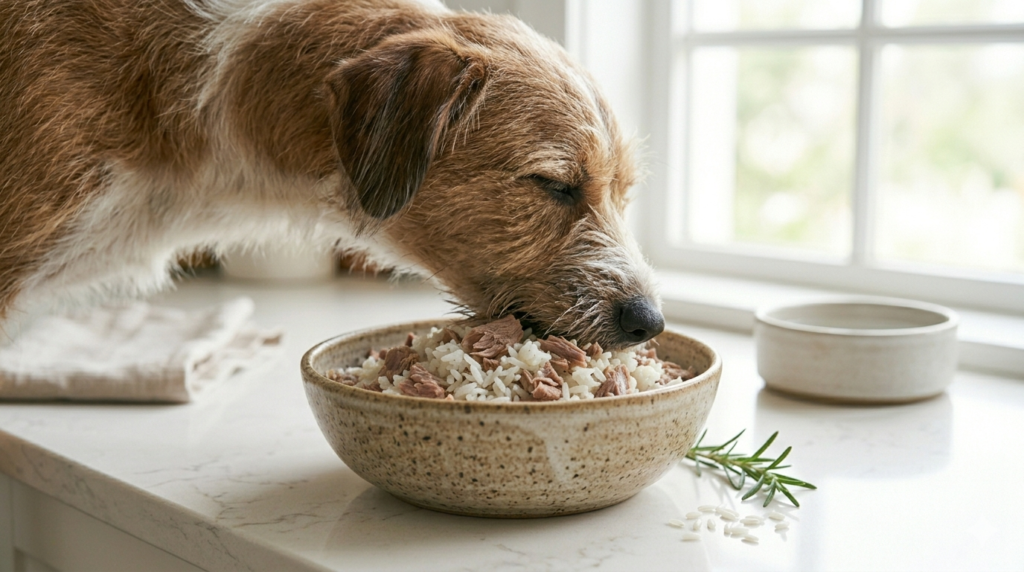 lamb and rice dog food