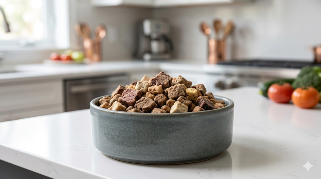 best dog food freeze dried