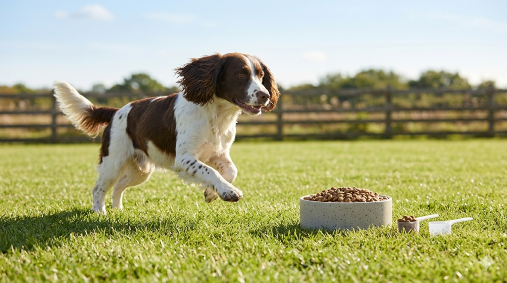 best dog food for springer spaniels