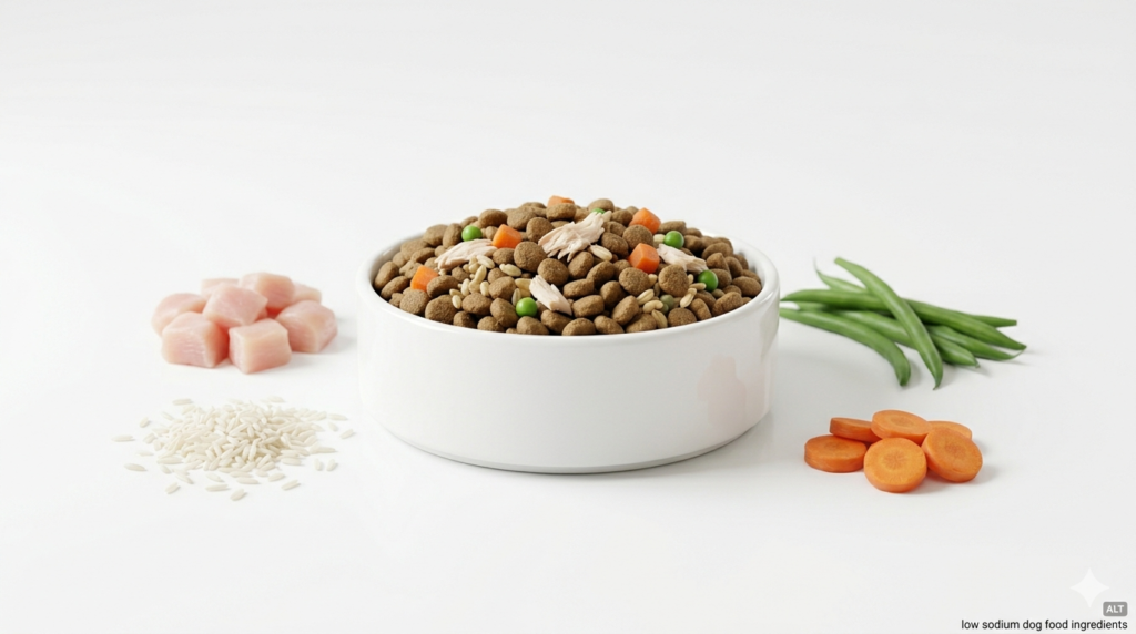 dog food with low sodium