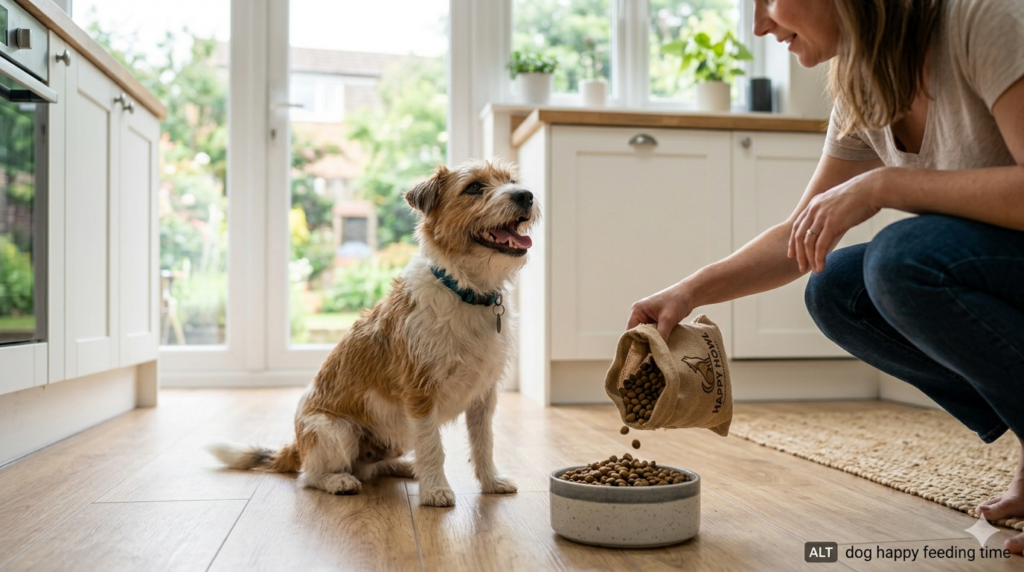 happy howl dog food