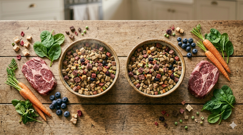 nature's blend dog food reviews